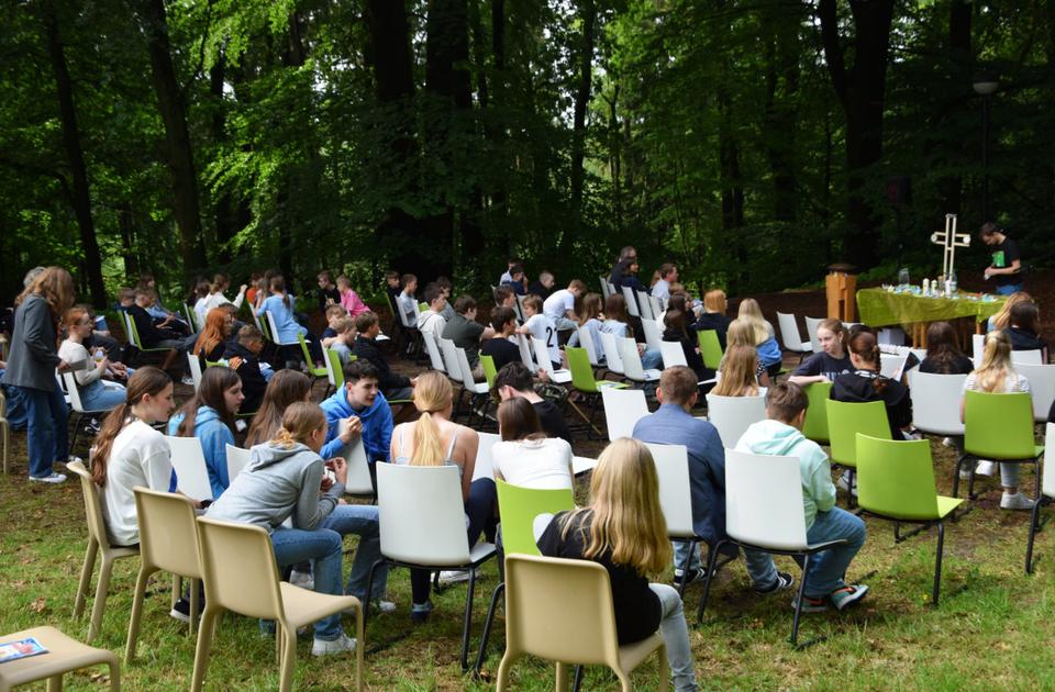 Konfis aus dem Jahrgang 2024.