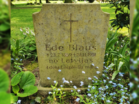 Ede Blaus -  Lettland