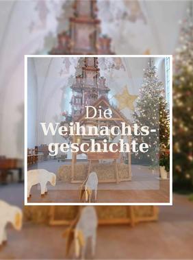 Die Weihnachtsgeschichte in der Schlosskirche Varel.